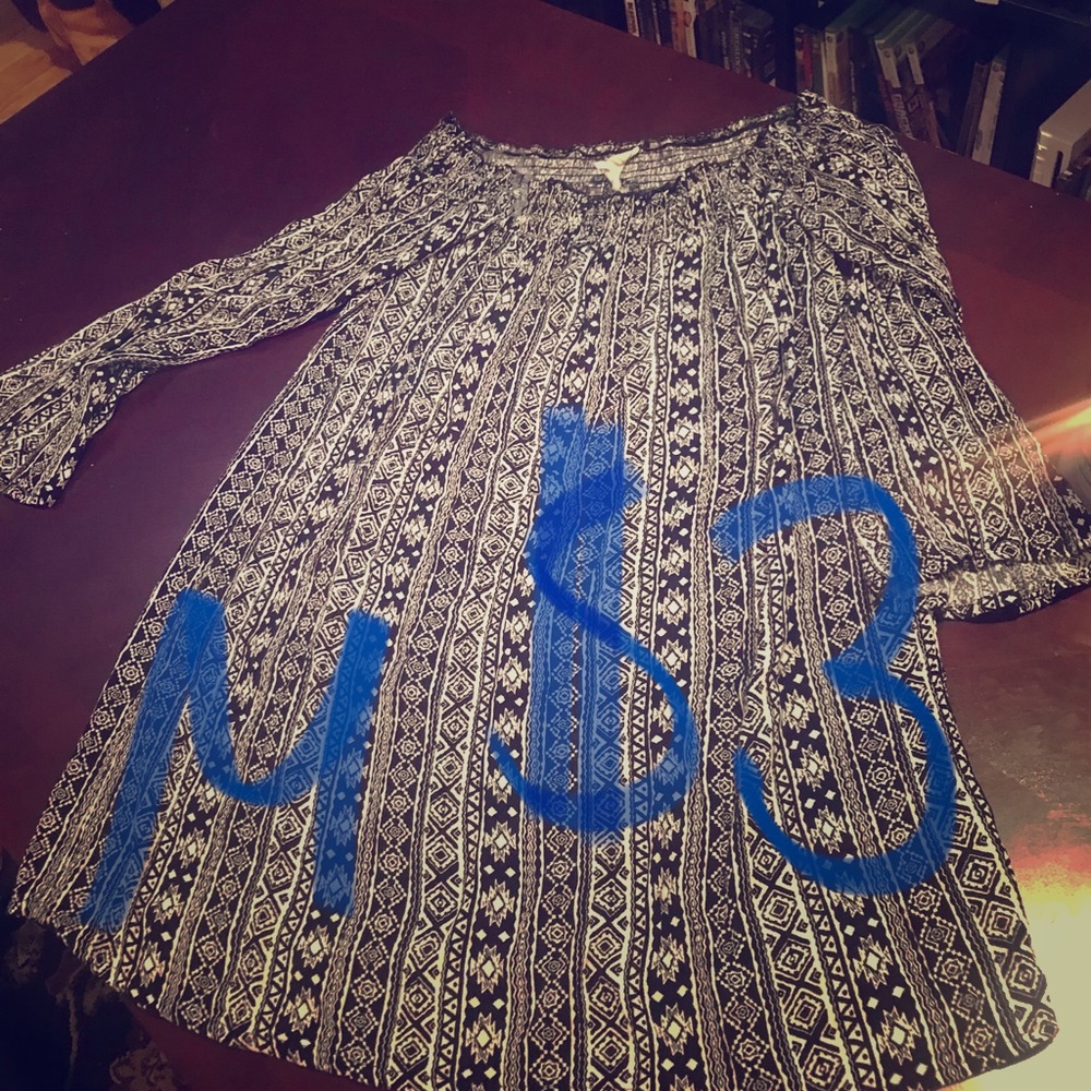 Off the shoulder top